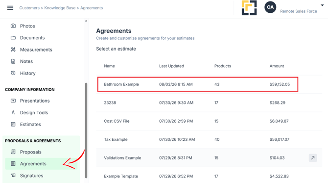 Agreement tab 1 HSKB