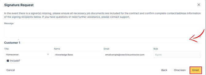 Creating signable doc 4 HSKB