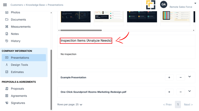 Dynamic presentation 3