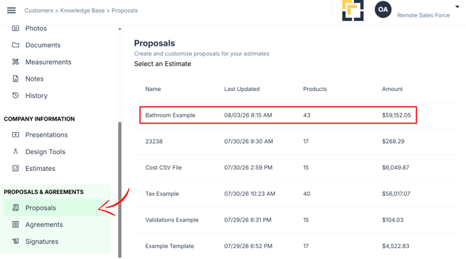Estimate matching name 2 HSKB