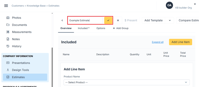 Name New Estimate HSKB