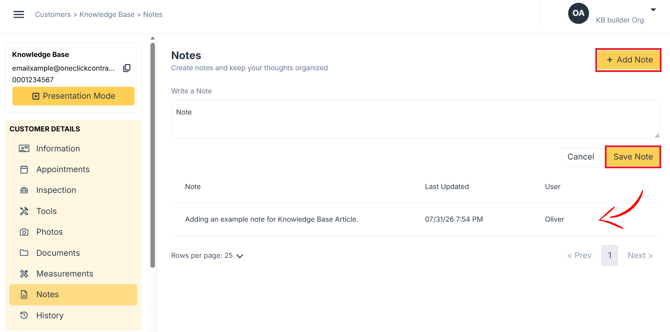 Notes