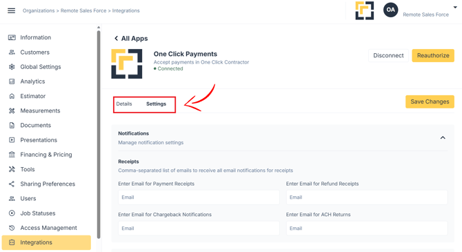 OC Payments Settings 1