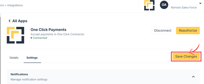OC Payments Settings 4