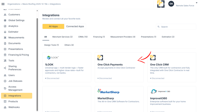 One Click Payment Integration 1 HSKB