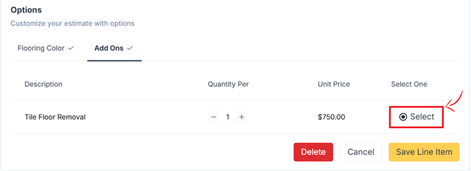 Option validation4
