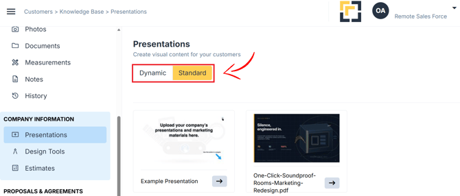 Presentation general