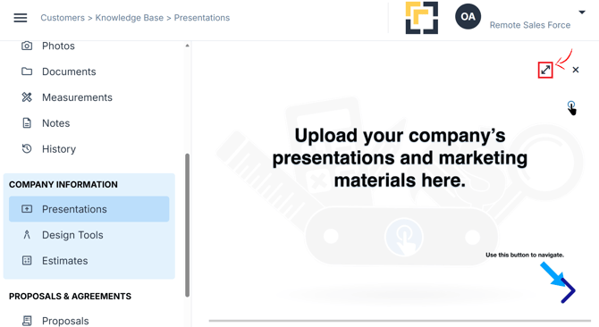 Standard presentation 2 KBHS