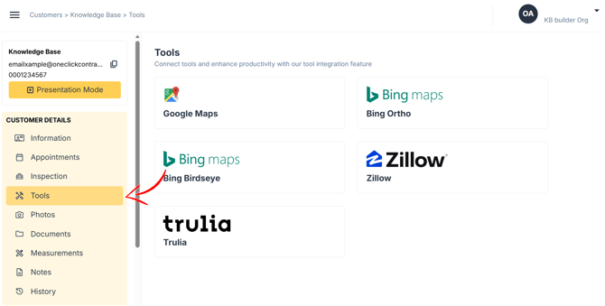 Tools