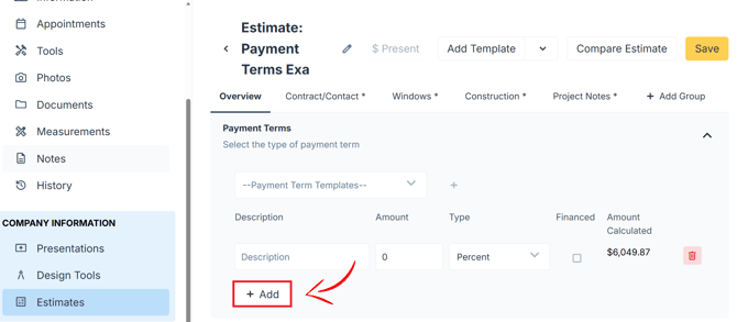 payment termns HSKB 2