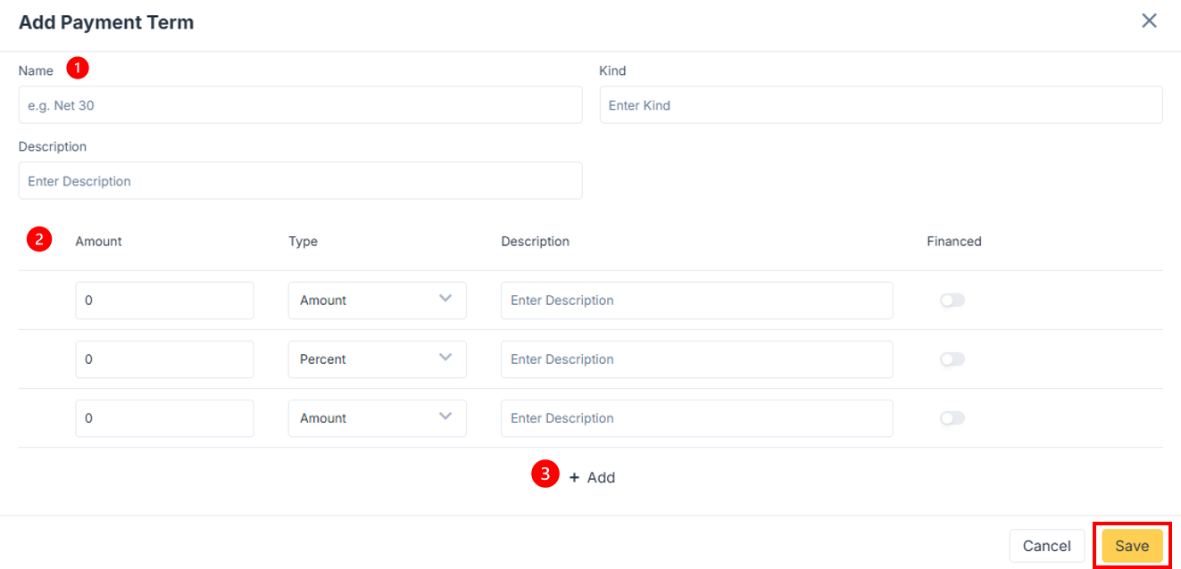 How to Configure Payment Terms Settings in One Click Contractor